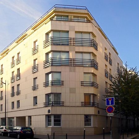 Apparthotel Pythagore Tolbiac Paris Exterior photo