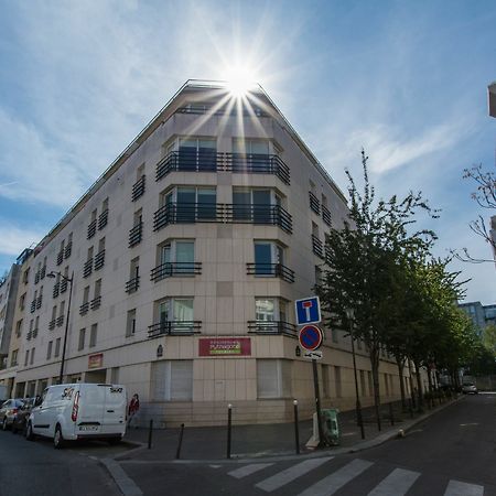 Apparthotel Pythagore Tolbiac Paris Exterior photo