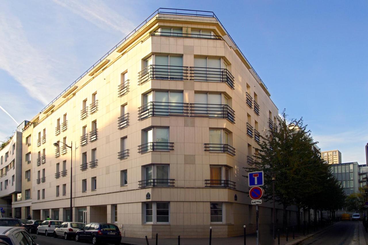 Apparthotel Pythagore Tolbiac Paris Exterior photo