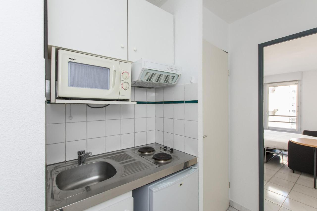 Apparthotel Pythagore Tolbiac Paris Exterior photo