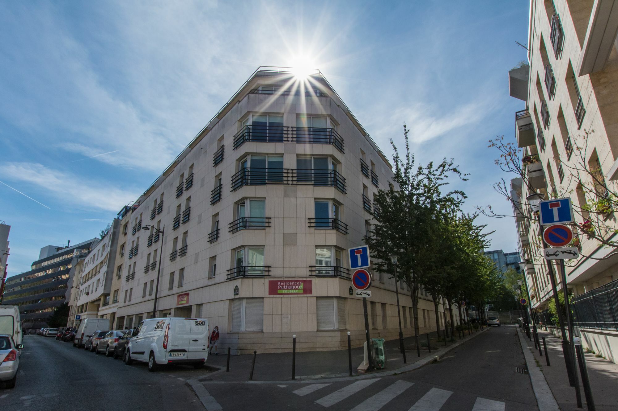 Apparthotel Pythagore Tolbiac Paris Exterior photo